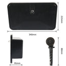 Ekstern brusebokssæt til campingvogn Autocamper Udendørs vandhane Autocamper Trailer Båd Generisk