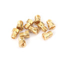 10 set runt huvudmunstycke 5 mm 82-105 för GY6 motorcykel scooter förgasare PZ19 Generic