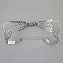 Scheinwerferschutz Schutzabdeckung Haddlamp Guard für Cfmoto 800MT 2021-2022 Silber Generic