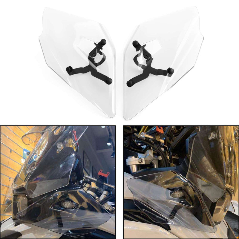 Moottoripyörän deflektori yläpuolella mallille BMW R1200GS R1250GS LC ADV F750GS F850GS Generic