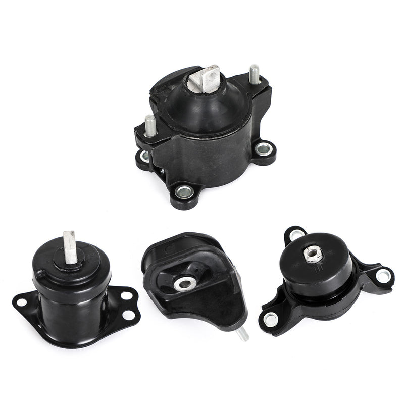 4 STÜCKE Honda Accord 2.4L 2013-2016 Motor Motor &amp; Auto Getriebe Trans Mounts Fedex Express