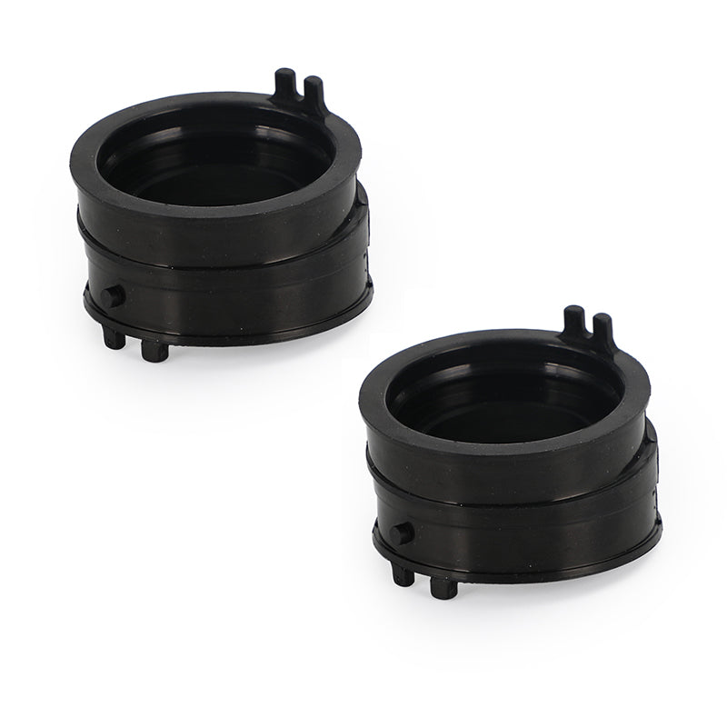 2X BOTA DE CAÑA DE ENTRADA DE GOMA DEL CARBURADOR DEL MOTOR PARA HONDA CRF250X CRF250R 2004-2019 Genérico