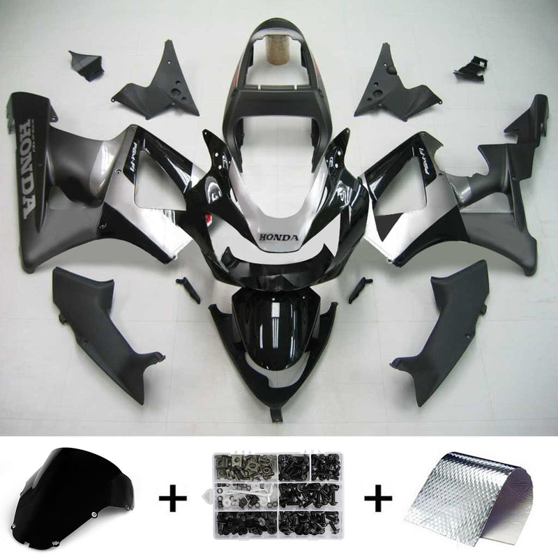 Honda CBR929RR 2000-2001 kåpesett karosseri plast ABS