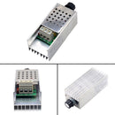 AC 110-220V 10000W SCR Motor Speed ​​​​Controller Volt Regulator Dimmer Termostat