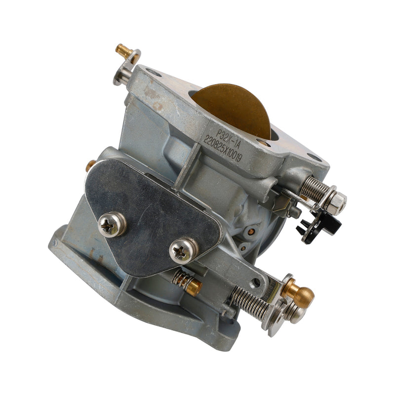 Carburador compatible con motor fueraborda Yamaha de 2 tiempos, 60 CV, E60, 6K5-14301