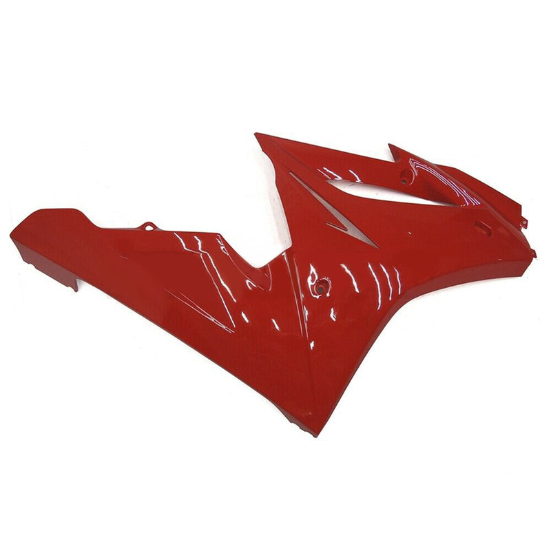 Injektionsskyddssats kropp plast ABS lämplig för Daytona 675 2006-2008 Generic