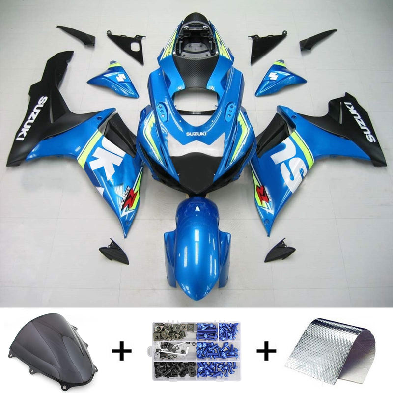 Suzuki GSXR 600/750 2011-2023 K11 kåpa set kropp plast ABS