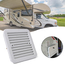 12V RV Caravan Side Air Trailer Ventilace Ventilace Chlazení Ztlumení výfukového ventilátoru