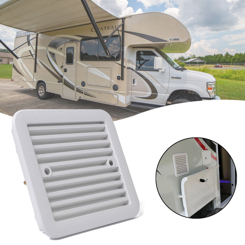 12V RV Caravana Lateral Reboque Ventilação Ventilação Resfriamento Mudo Exaustor