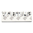 2pc Shitbox Edition-emblem-mærkat til Ford Chevr Car Truck