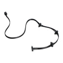 6 Pin auf 4 SATA Laufwerkskabel Ersatz passend für Corsair RM1000X RM850X RM750X