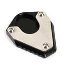 Stativförstoringsplatta lämplig för KAWASAKI KLX125 KLX150BF KLX230/R KLX250 Generic