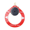 Donut Red AM MW Antena de onda media Mini antena de bucle para Malahiteam DSP DSP2