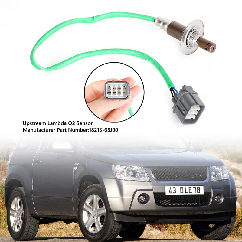 18213-65J00 ylävirran Lambda O2-anturi Suzuki Grand Vitara 1.6 2.0L 06-15 Generic