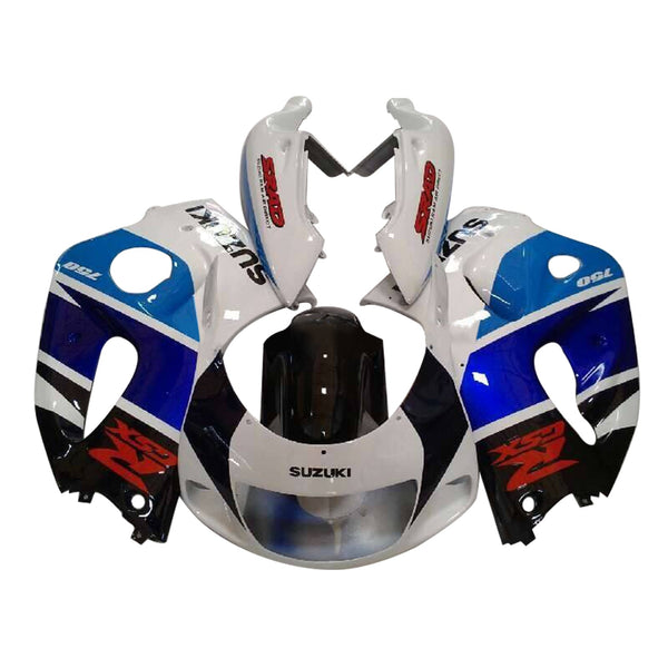 Amotopart Suzuki GSXR600 1996-2000 GSXR750 1996-1999 Juego de carenado Cuerpo