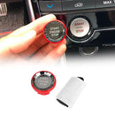 Jaguar XF XE F-Pace Motor Start Stop Tlačítkový spínač Dekorativní kryt