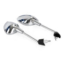 2014-2022 Vespa Sprint 50 125 150 Links & Rechts Rückspiegel Chrom CM262001 CM262002