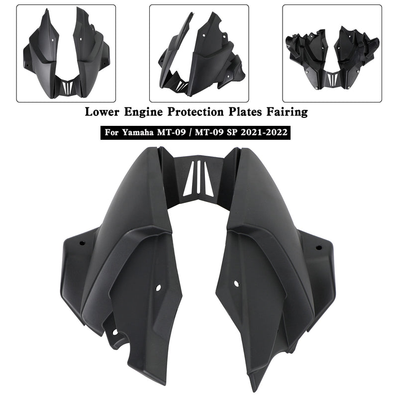 2021-2023 Yamaha MT-09 / SP Ermax Belly Pan Spodní boční kryt motoru