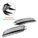 Audi A6 4G C7 2012-2015 2PCS Front Fog Light Cover Bezel Bumper GrilleAuto &amp; Motorrad: Teile, Auto-Ersatz- &amp; -Reparaturteile, Karosserieteile!