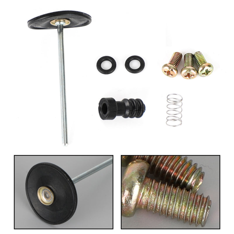 Kit de reconstrucción de carburador adecuado para Honda XL250R CB450SC XL500R CB650 CB750 Generic