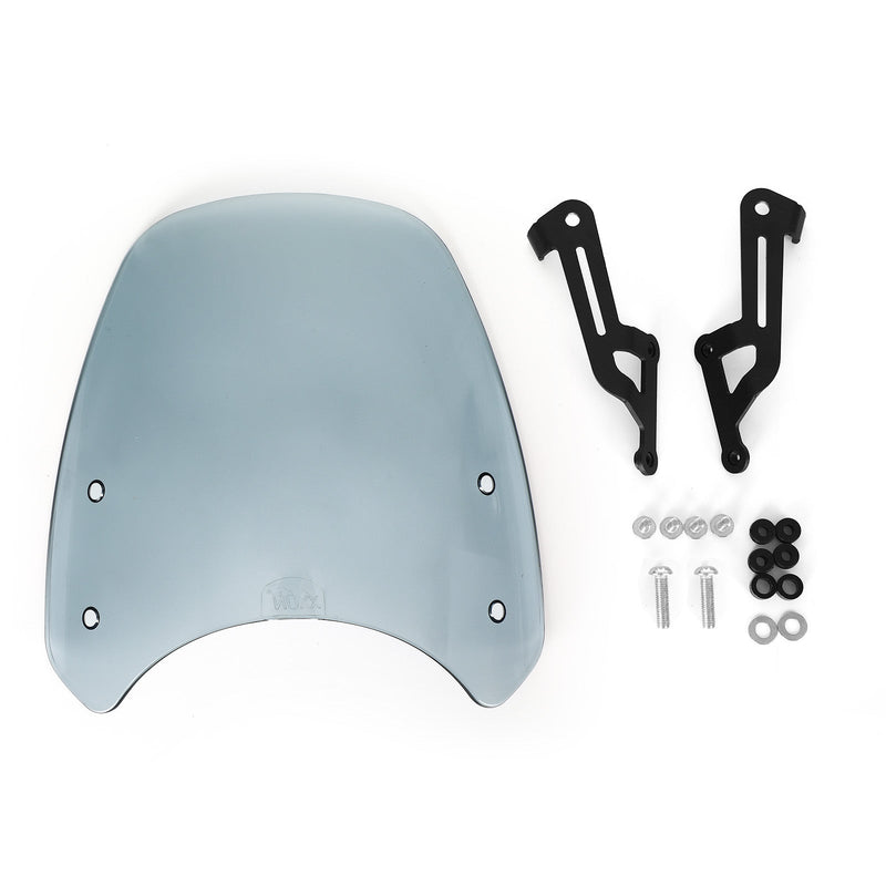 Pára-brisa de motocicleta ABS para Triumph Speed ​​​​Twin 1200 2019-2021 Genérico