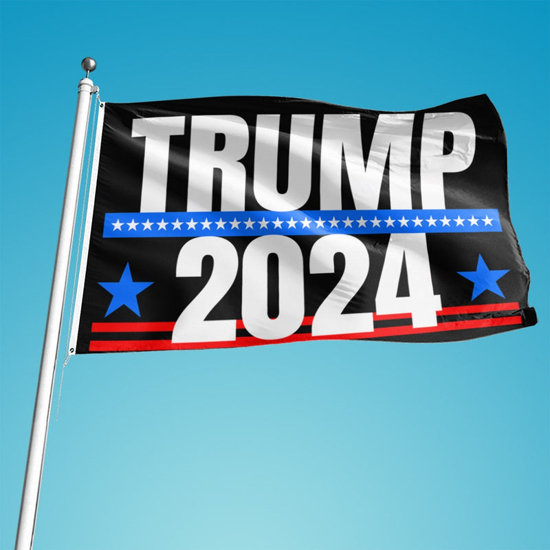 Präsident Donald Trump Flagge 2024 Keep Make America Great MAGA 3x5FT 90*150cm