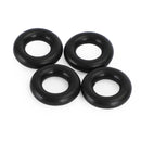 4 STK Brændstofinjektor reparationssæt Filter O-ringe Passer til Acura RSX TSX Honda Civic Generic