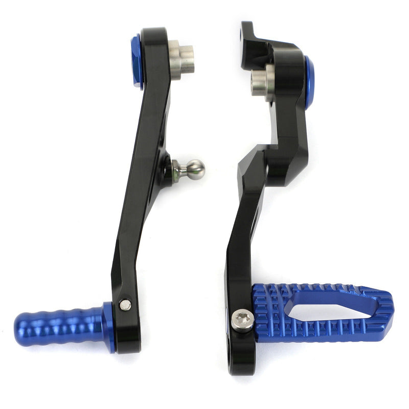 Alavanca de câmbio azul ajustável e pedal de freio adequado para BMW R1250 GS, ADV 2019+ Generic