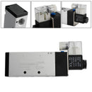 Pneumatický elektrický solenoidový ventil 4V410-15 AC 220V 2 polohy 5 cest PT 1/2"