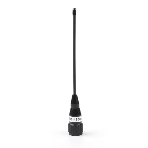 1 peça 10 W UHF 400-470 MHz rádio de carro curto antena de borracha PL259 plugue macho