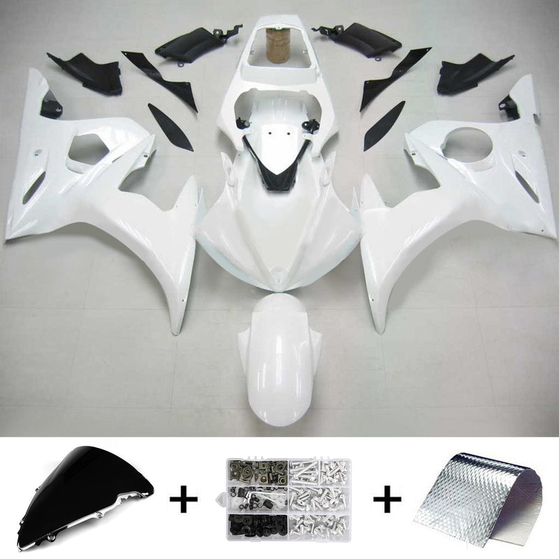 Kit de carenado para Yamaha YZF 600 R6 2003-2004, R6S 2006-2009