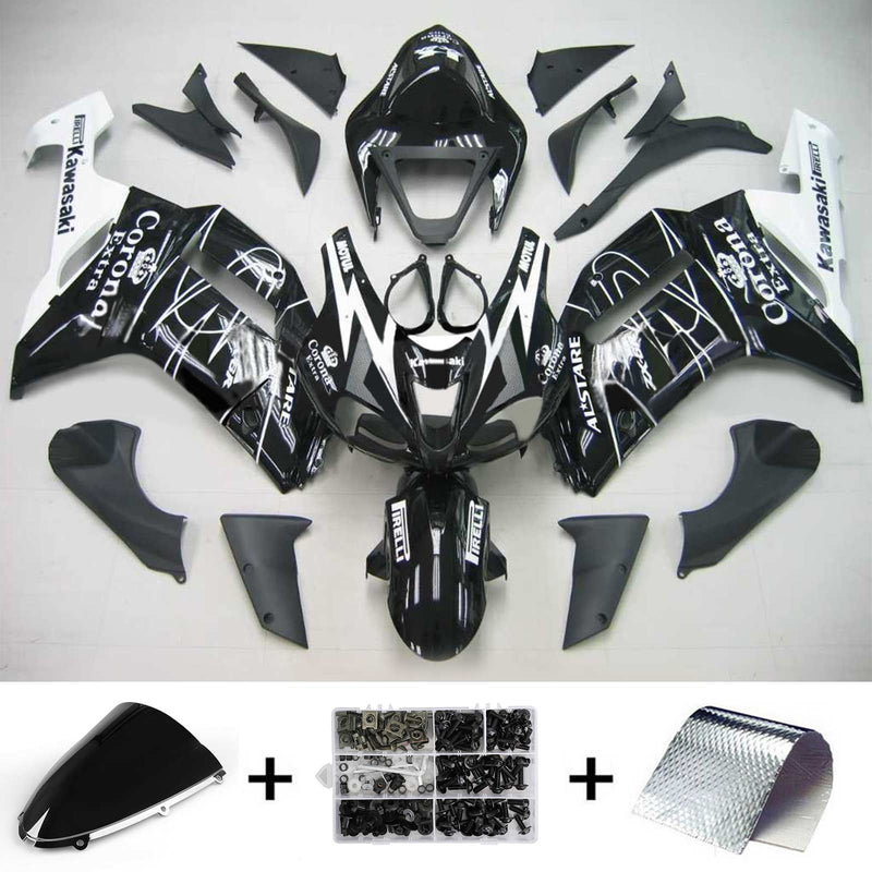 Kåpa set till Kawasaki ZX6R 636 2007-2008 Generic