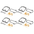 Vergaser Carb Rebuild Repair Kit passend für Kawasaki KZ900A 1976-1977 KZ900B 1976 Generic