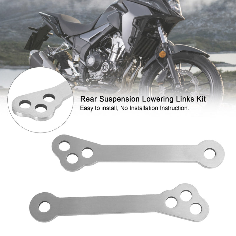 Kit de descenso de suspensión trasera para HONDA CB400X CB 400X CB500X 2019-2020 Genérico