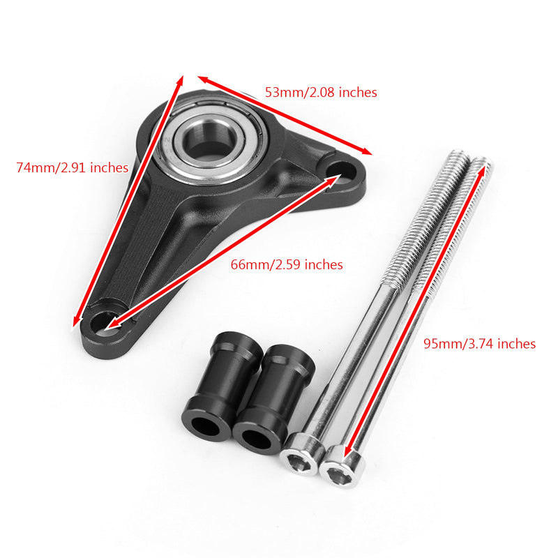 Estabilizador de câmbio CNC altamente modificado para Honda Grom MSX125/SF 2013-2019