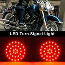 1156 LED-Blinkereinsätze Lampe passend für Softail Touring Dyna Sportster Generic
