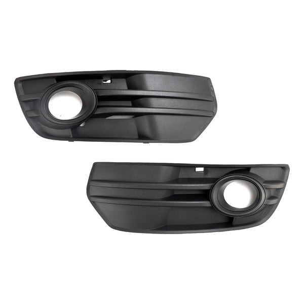 Audi Q5 2009-2012 2 PCS pára-choque dianteiro grade luz de nevoeiro cobre guarnição.