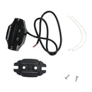 1kpl 12V moottoripyöräskootterin LED-näytön jännitemittarin jännitetesti