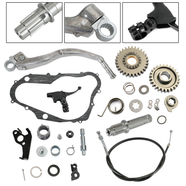 Conjunto de kit kickstarter para modelos Suzuki DR-Z DRZ 400 26300-29815