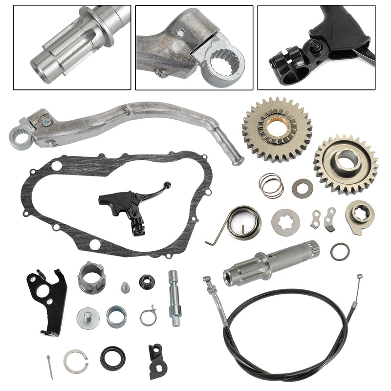 Set kickstarter kit för Suzuki DR-Z DRZ 400 modeller 26300-29815