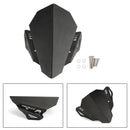Parabrisas de aluminio para Yamaha MT-07 2018 2019 Parabrisas MT07 CNC Deflector genérico