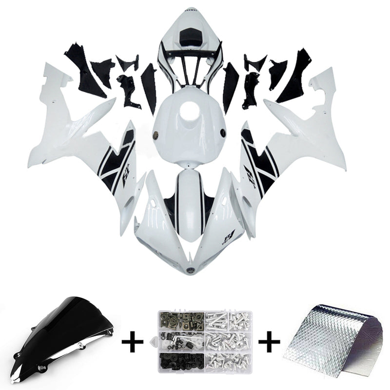 Kit de carenagem Amotopart para Yamaha YZF 1000 R1 2004-2006 carroceria de plástico ABS