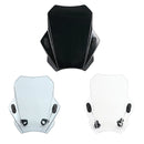 Yleiskäyttöinen moottoripyörän säädettävä tuulilasi tuulilasi 22 mm 25 mm 28 mm ohjaustanko yleinen