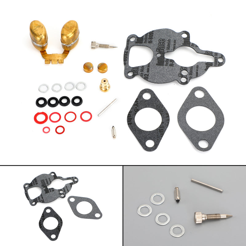 Kit de carburador 1498 13805 G36 flotador para motor Ford Clark Bobcat 632 722 732