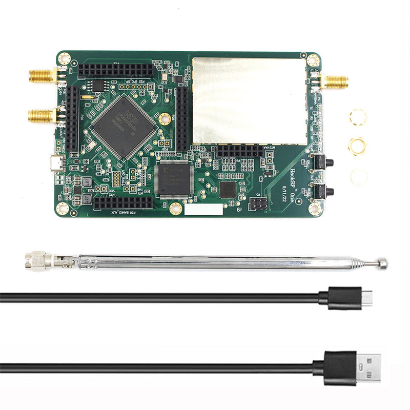 Päivitetty HackRF One V1.7.3 Portapac H2 1MHz-6GHz SDR Software Defined Wireless