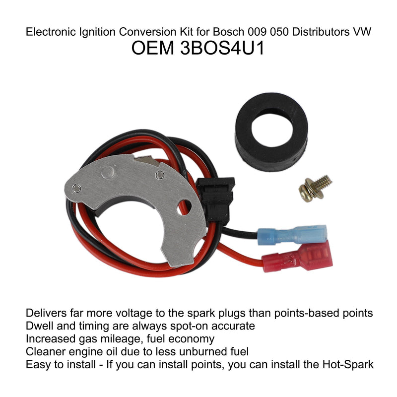 Bosch 009 050 jakaja 3BOS4U1 muunnossarja VW elektroninen sytytys