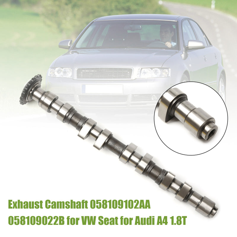 Volkswagen Jetta Variant 2002-2006 1.8T árbol de levas de escape 058109102AA 058109022B