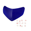 Ochranná fólie na světlomet vhodná pro Suzuki Gsxr1000 Gsxr 1000 00-02 blue generic