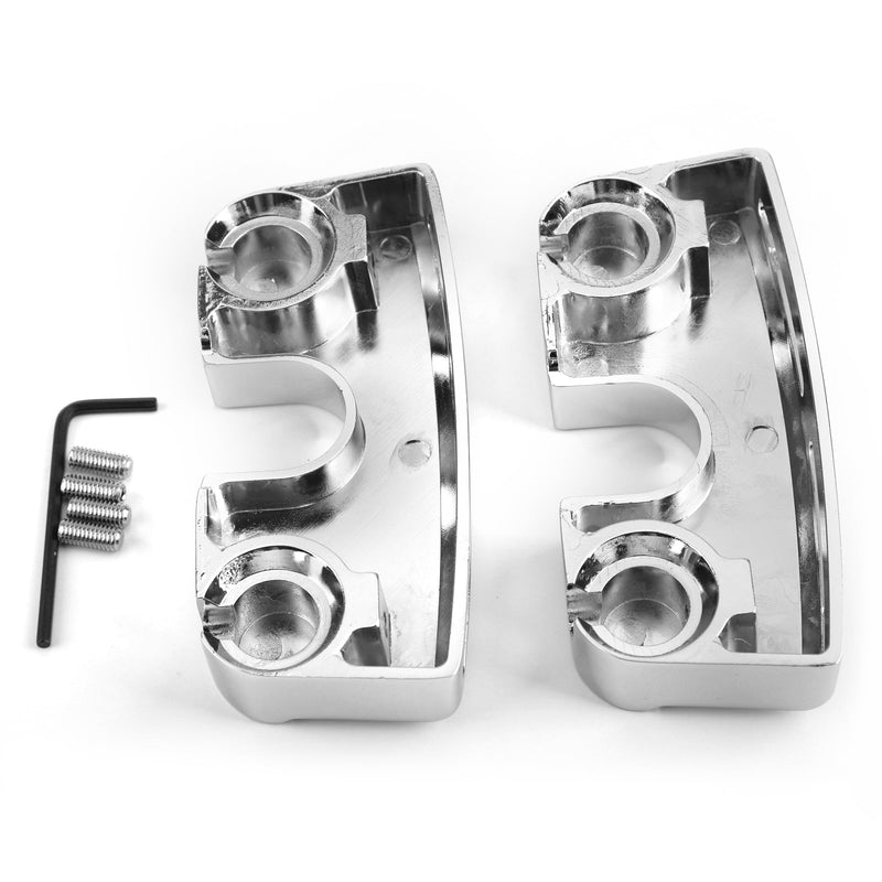 Nye Chrome Scorpion tennplugghodeboltdeksler for Twin Cam 1999-2017