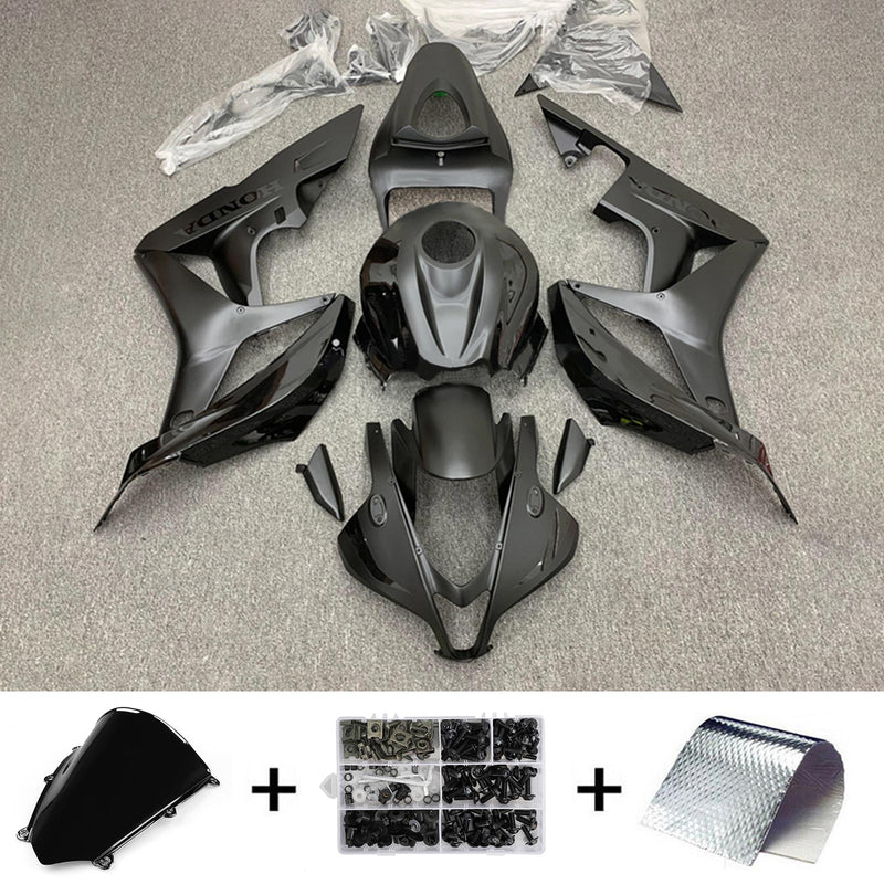 Amotopart Honda CBR600RR 2007-2008 F5 Juego de carenado Cuerpo Plástico ABS